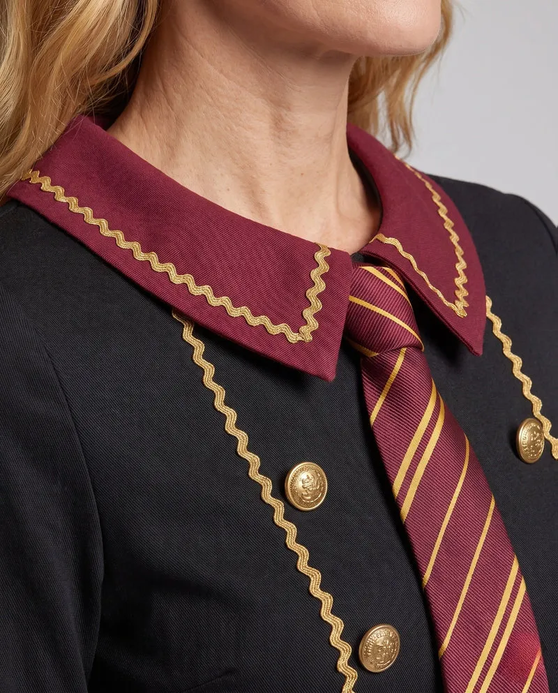 Damen Hexen-Kostüm mit verspieltem Schnitt und zauberhaften Details Drune