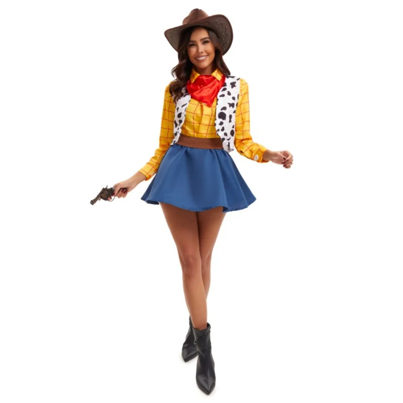 Mädchen Cowboy-Kostümset Drune