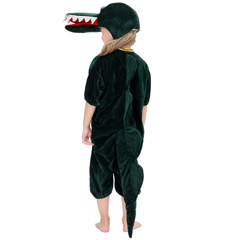 Mädchen Dinosaurier Kostüm Drune
