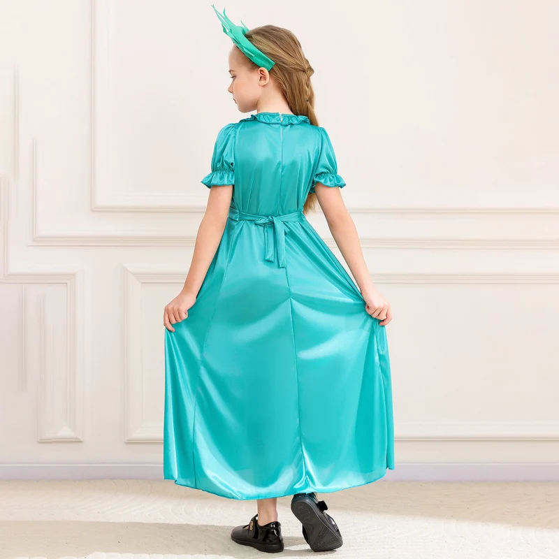 Mädchen Freiheit Statue Kostüm Drune