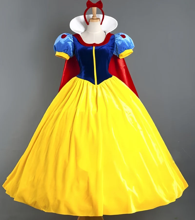 Mädchen Prinzessinnenkostüm mit Tüll und Rüschendetails Drune