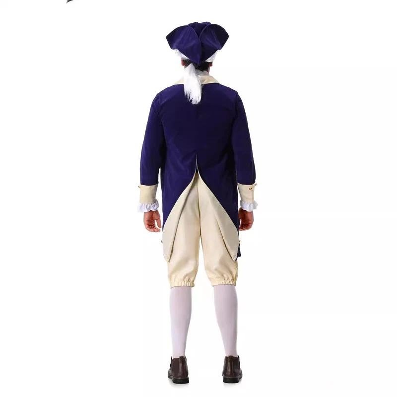 Unisex Historisches Kostüm mit eleganten Details Drune