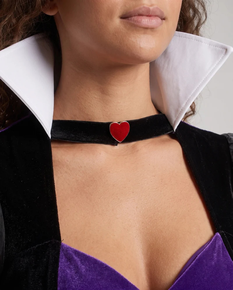Damen märchenhaftes Kostümkleid mit schwingenden Ärmeln und glitzernden Akzenten Drune
