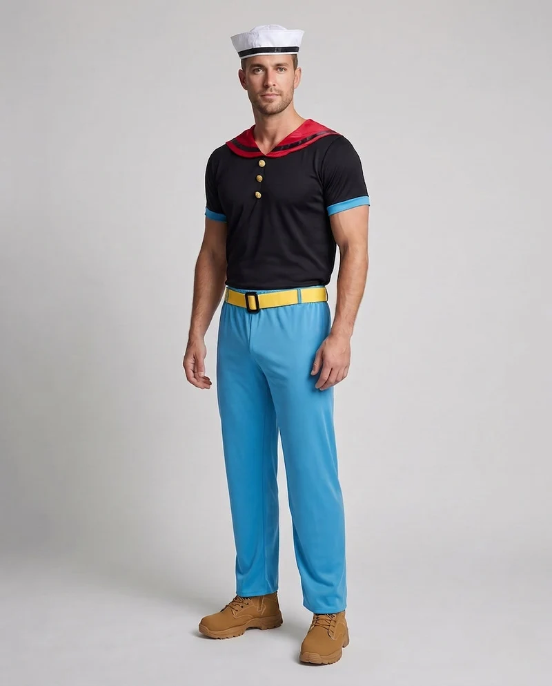 Herren Matrosen Kostüm Drune