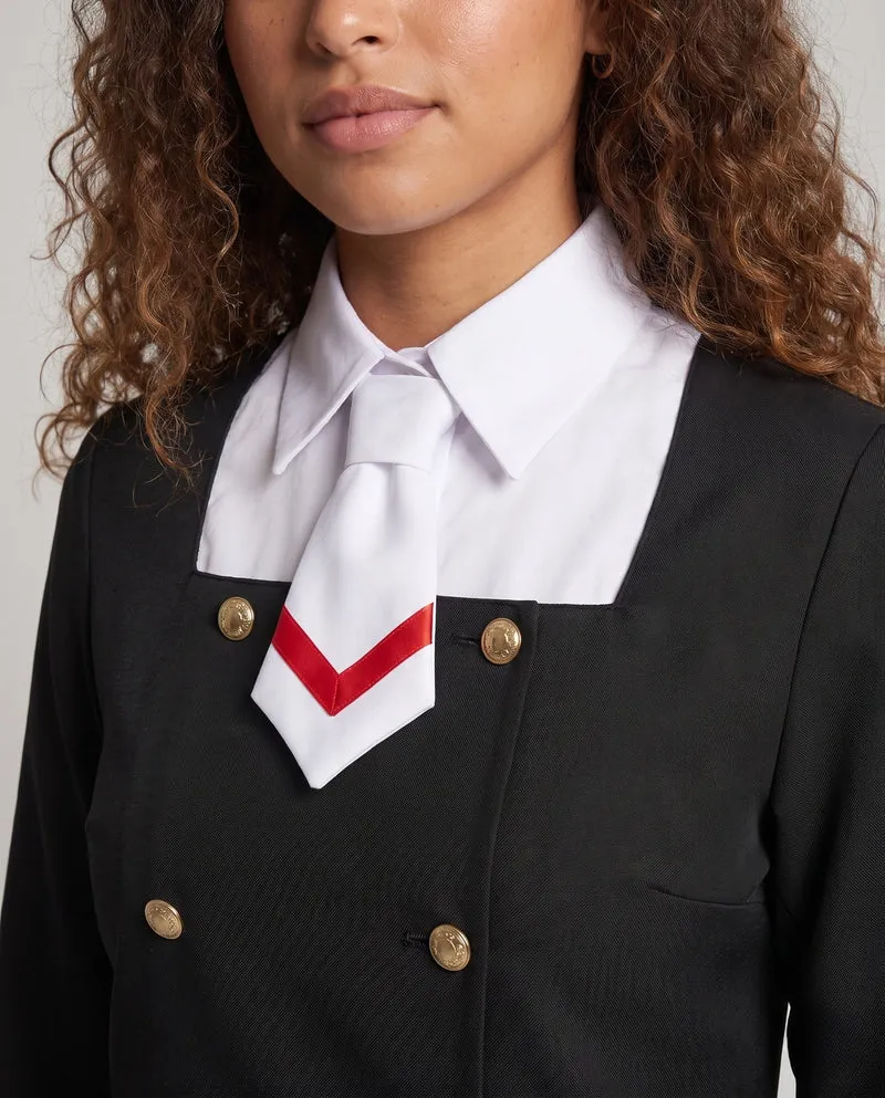 Damen Matrosen-Kleid mit klassischem Design und eleganten Akzenten Drune