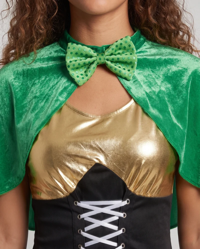 Damen Kostüm mit traumhaften Details und glitzerndem Oberteil Drune