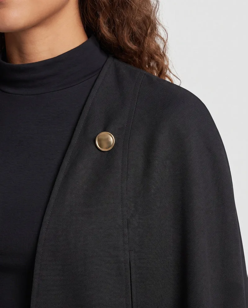 Damen elegantes Cape-Kostümset mit bequemer Unterwäsche und modischen Hosen Drune