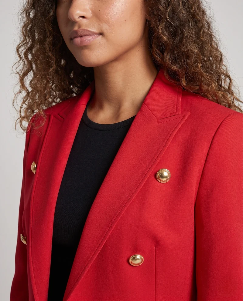 Damen elegantes Frack-Kostüm mit Samt-Detail und passendem Fliegenband Drune