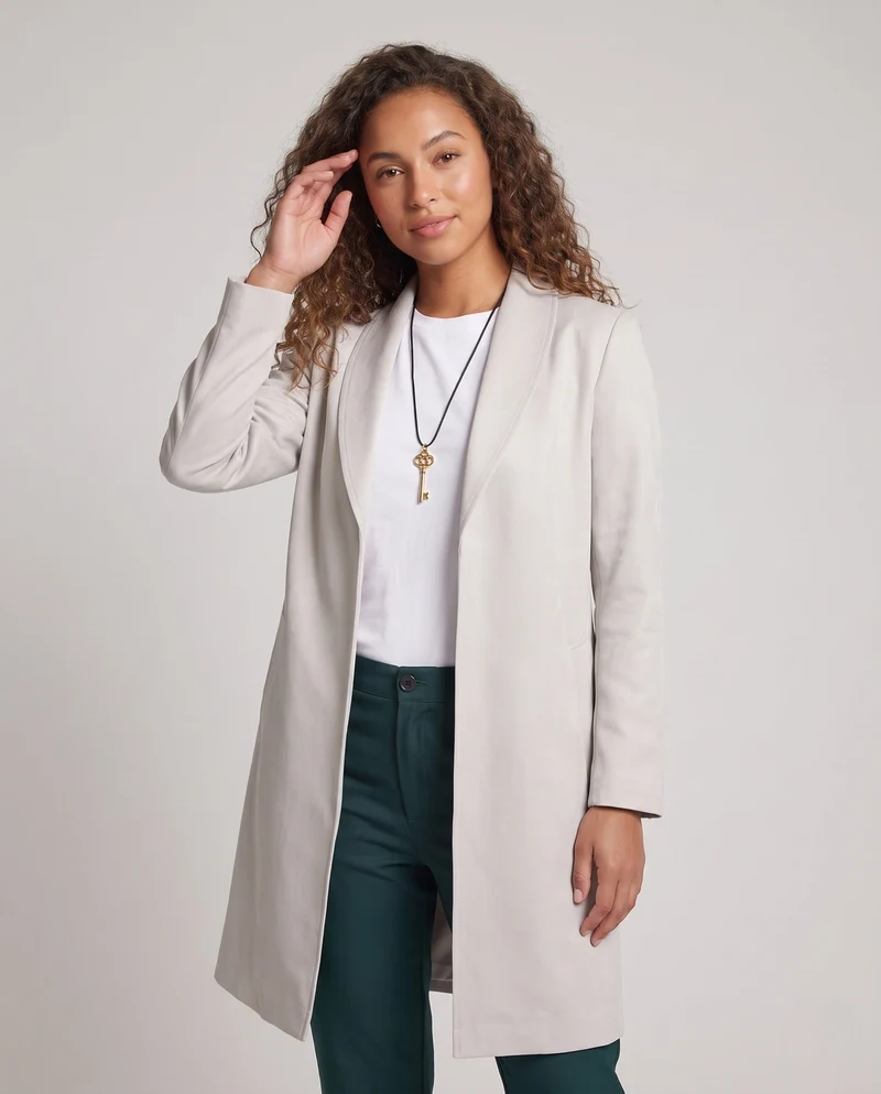 Damen elegantes Komplett-Outfit mit Blazer, T-Shirt und Hose Drune