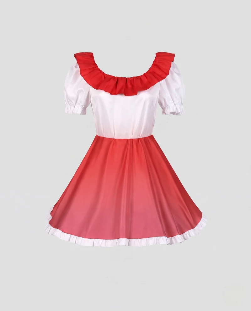 Damen elegantes Service-Outfit bestehend aus Weste, Bluse und Hose Drune