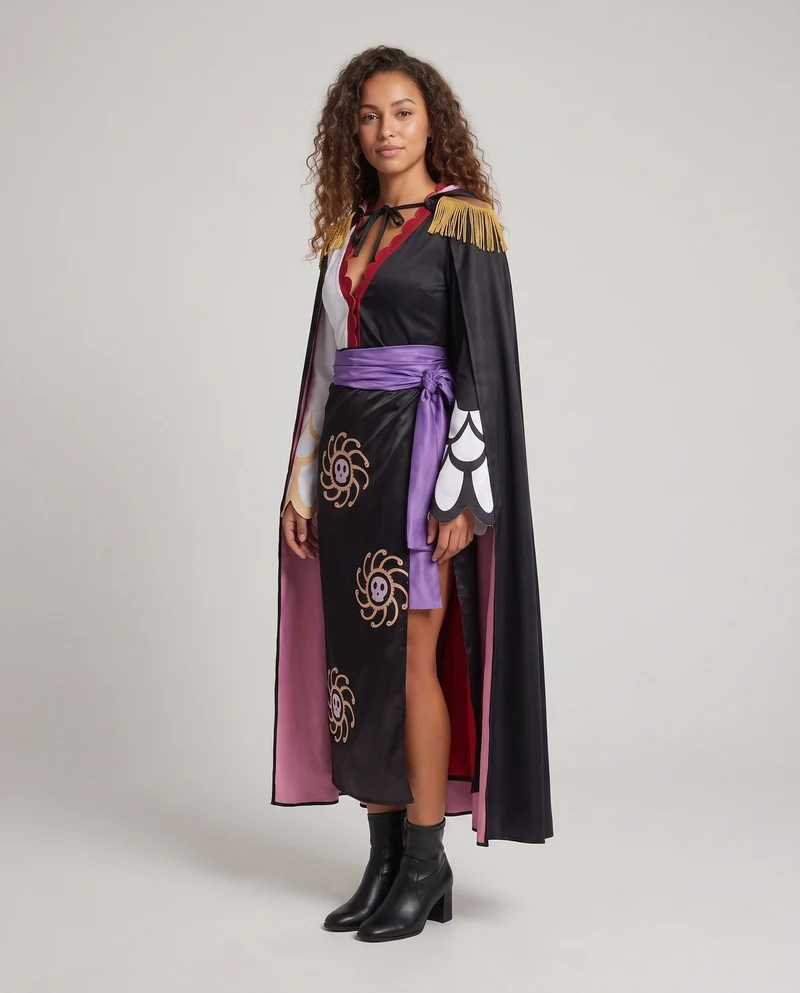 Damen Elegantes Set aus kurzen Ärmeln und femininer Wickelrock Drune