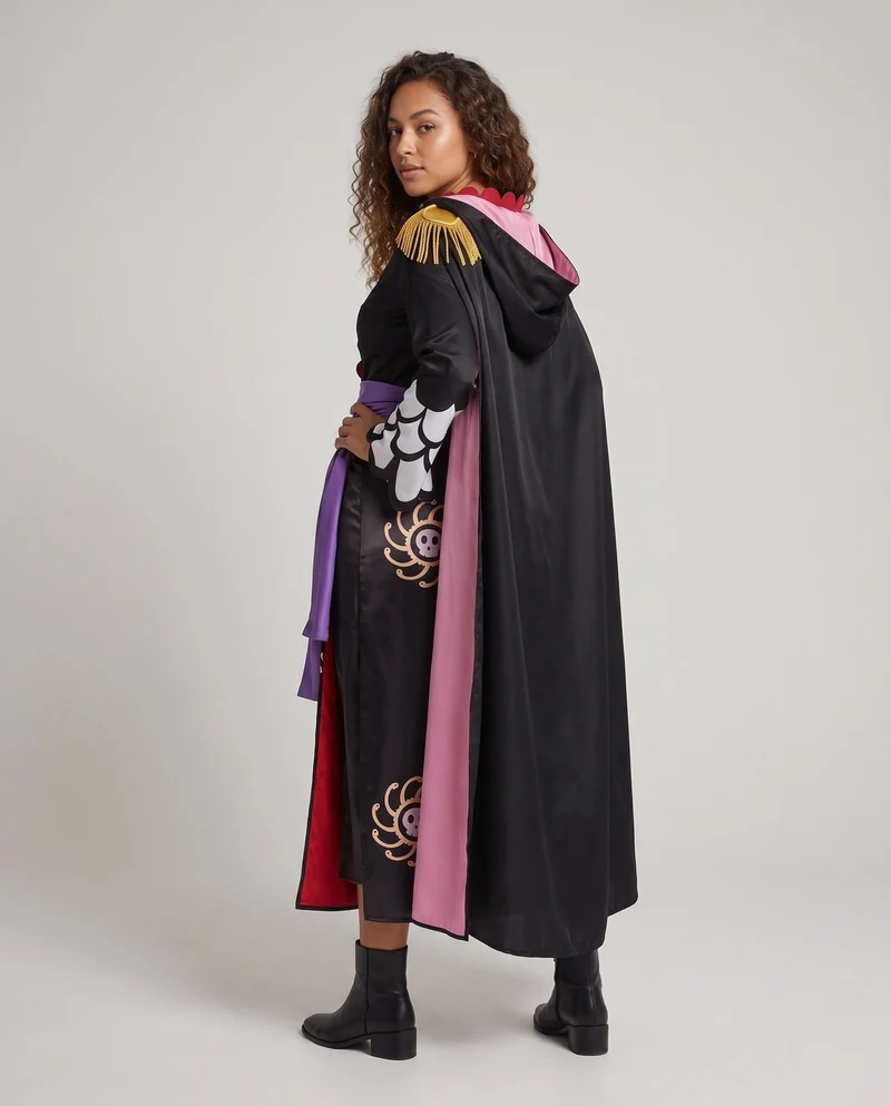 Damen Elegantes Set aus kurzen Ärmeln und femininer Wickelrock Drune