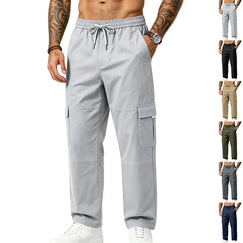 Herren Relaxed-Fit Cargo-Hose Drune