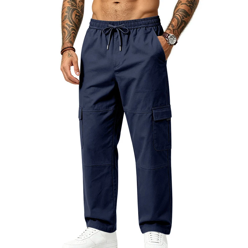 Herren Relaxed-Fit Cargo-Hose Drune