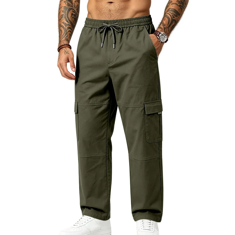 Herren Relaxed-Fit Cargo-Hose Drune