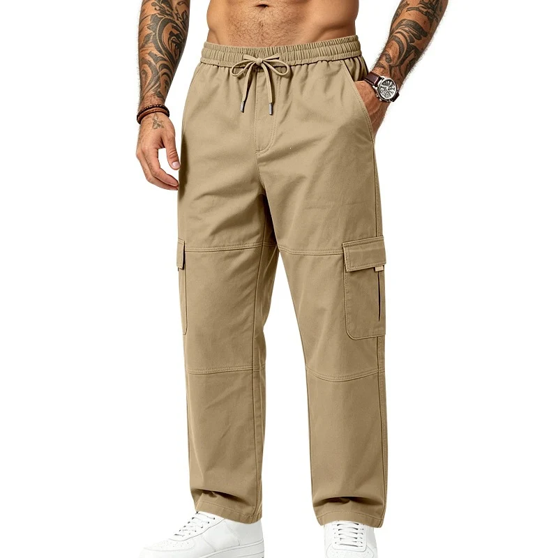 Herren Relaxed-Fit Cargo-Hose Drune