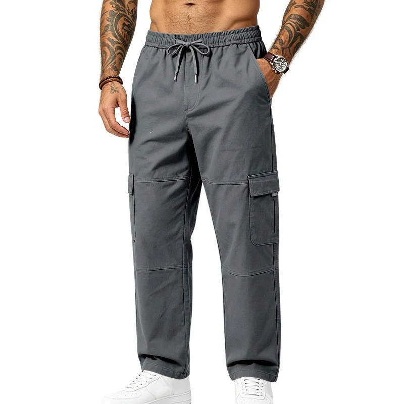 Herren Relaxed-Fit Cargo-Hose Drune