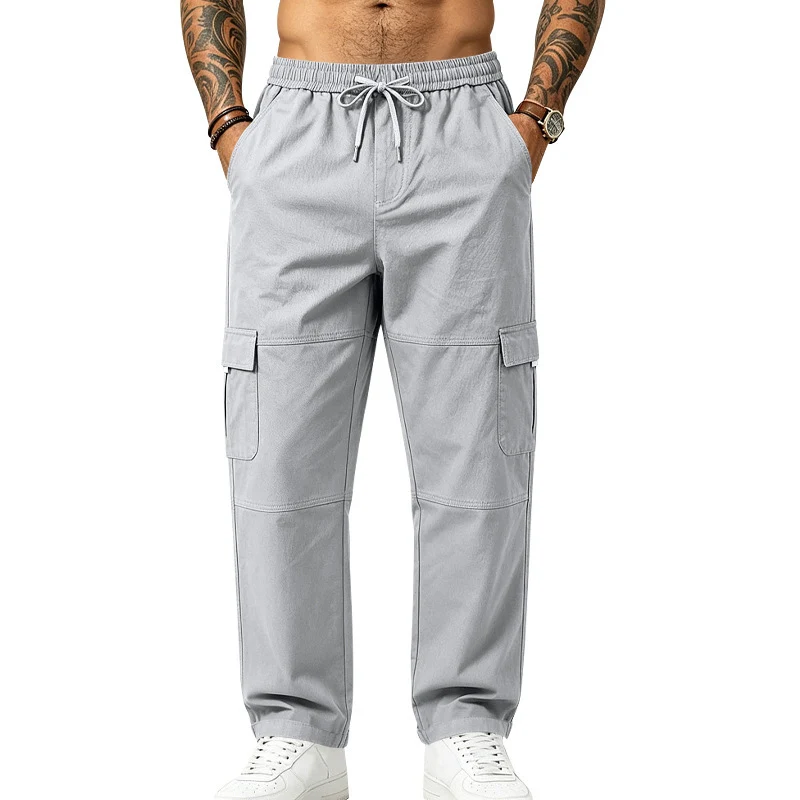 Herren Relaxed-Fit Cargo-Hose Drune