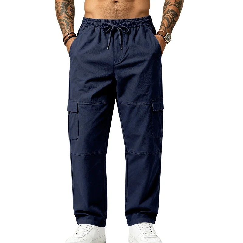 Herren Relaxed-Fit Cargo-Hose Drune