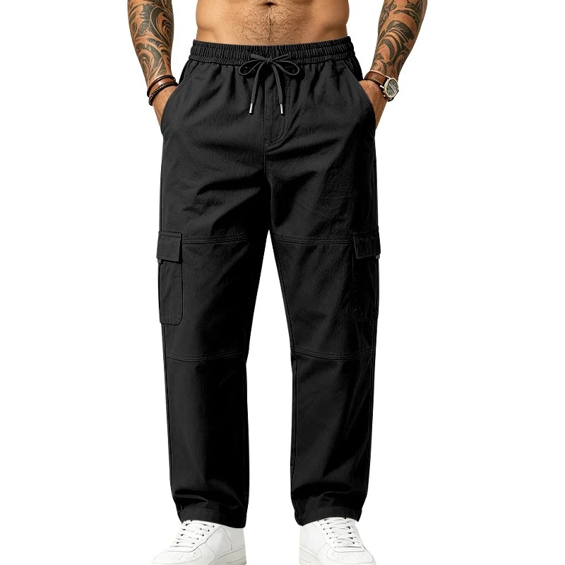 Herren Relaxed-Fit Cargo-Hose Drune