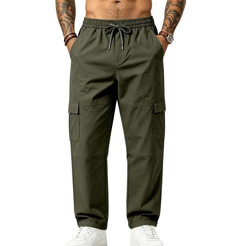 Herren Relaxed-Fit Cargo-Hose Drune