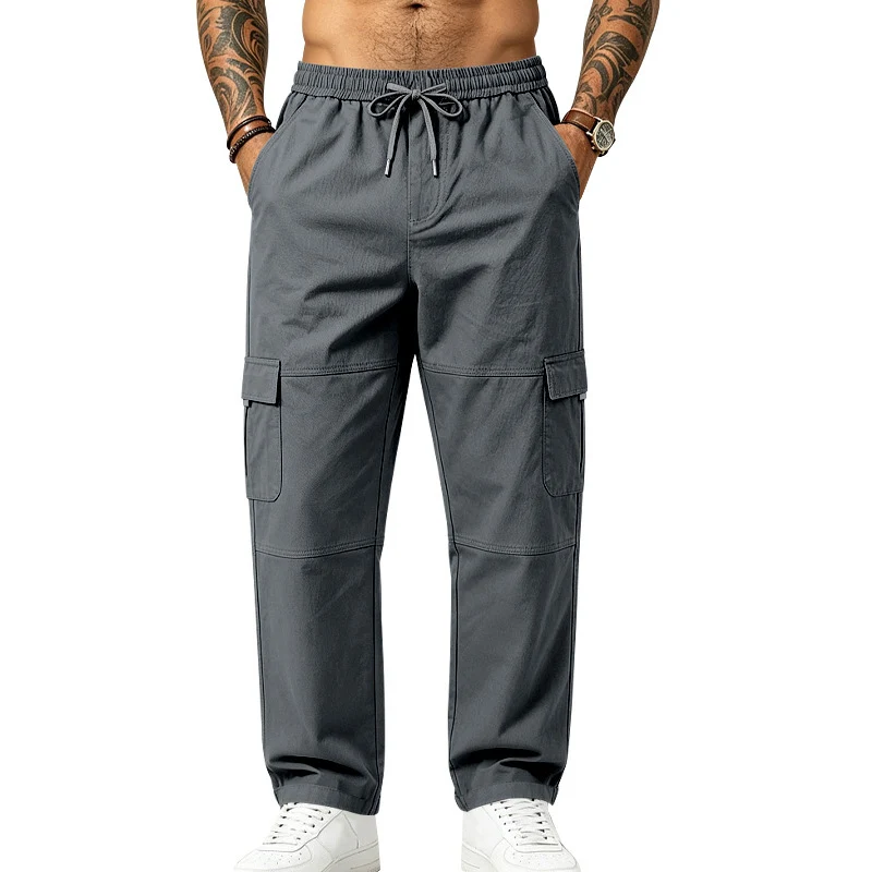 Herren Relaxed-Fit Cargo-Hose Drune