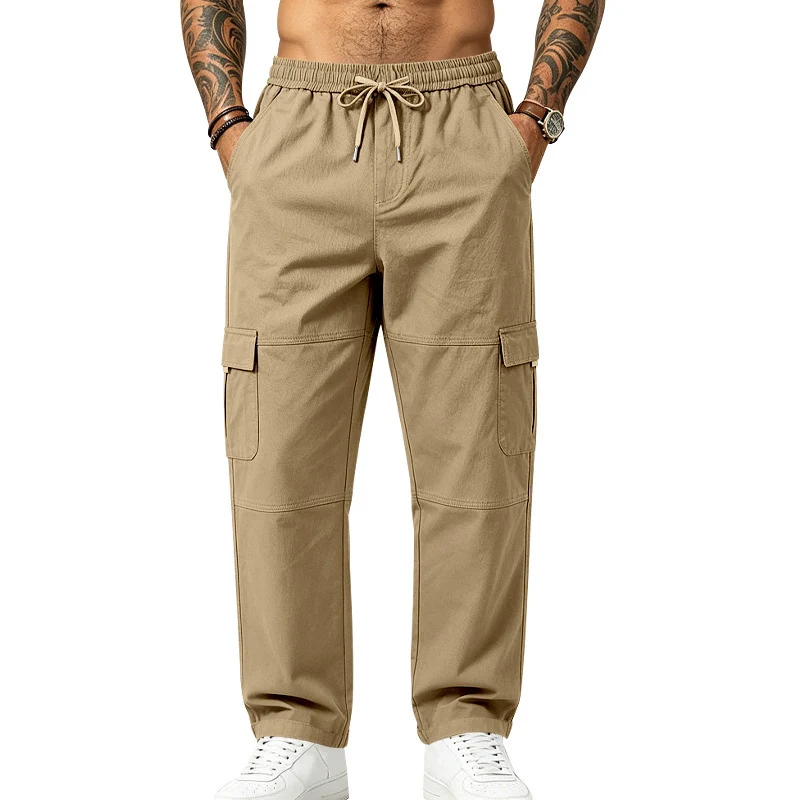 Herren Relaxed-Fit Cargo-Hose Drune