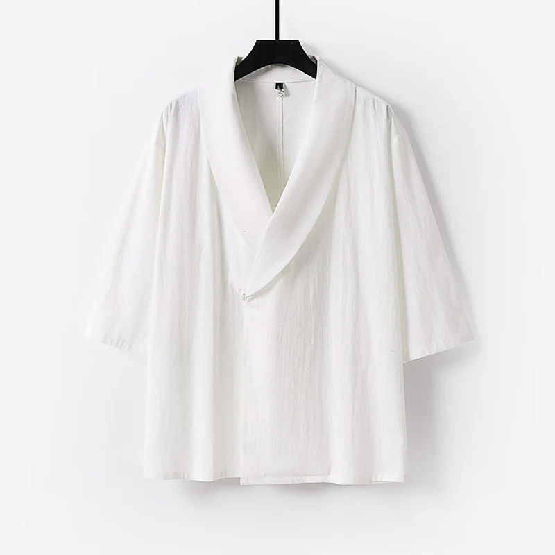 Damen Oversize Kimono-Blazer mit Schalkragen Drune