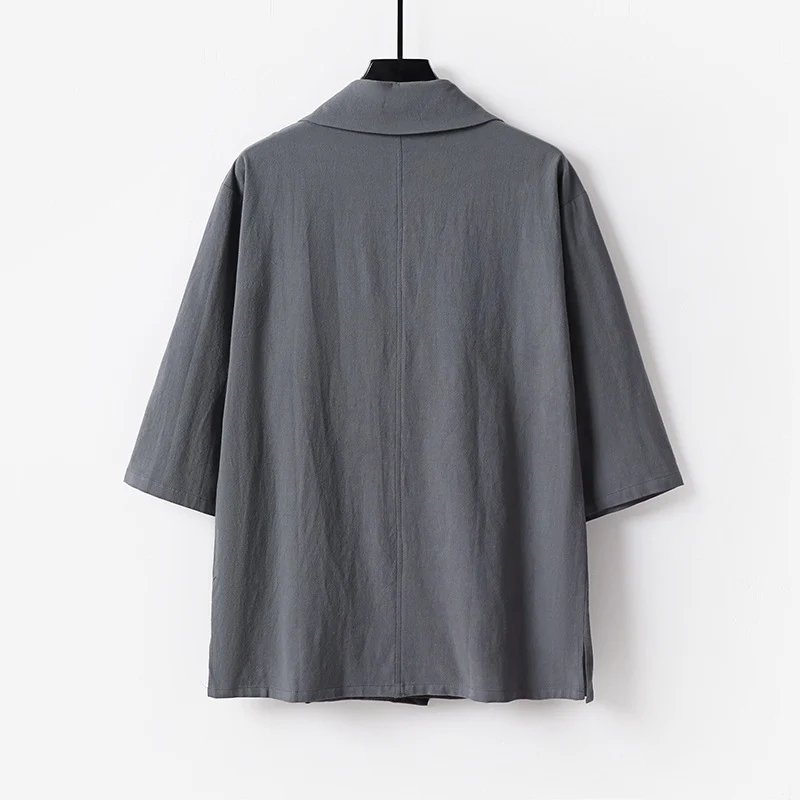 Damen Oversize Kimono-Blazer mit Schalkragen Drune