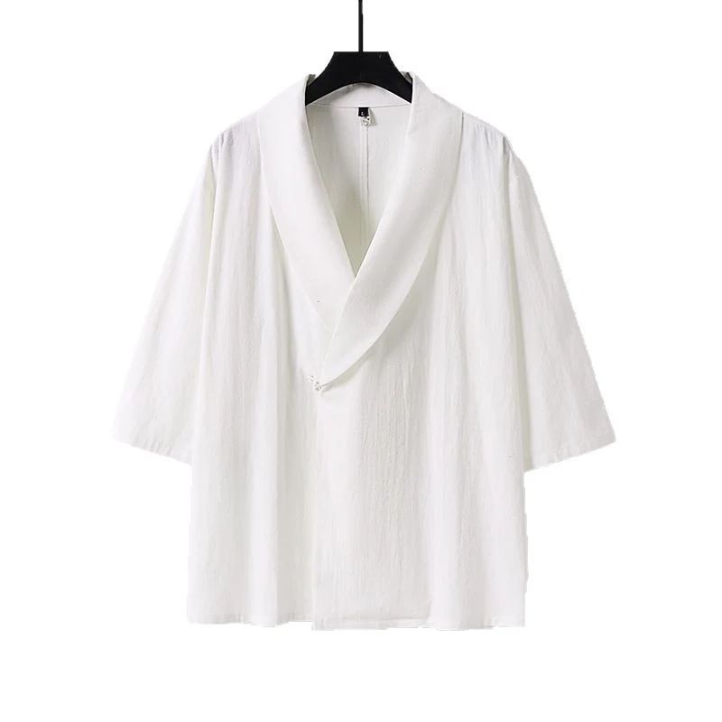 Damen Oversize Kimono-Blazer mit Schalkragen Drune
