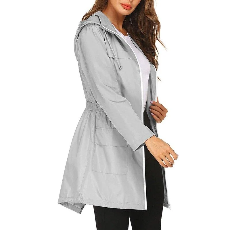 Drune | Leichte Regenjacke - Mit Kapuze