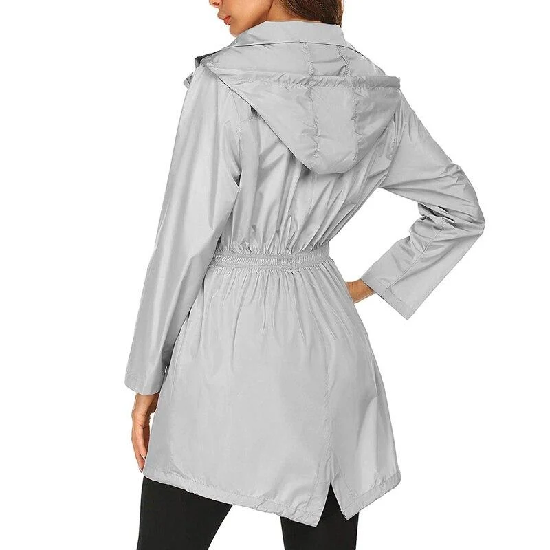 Drune | Leichte Regenjacke - Mit Kapuze