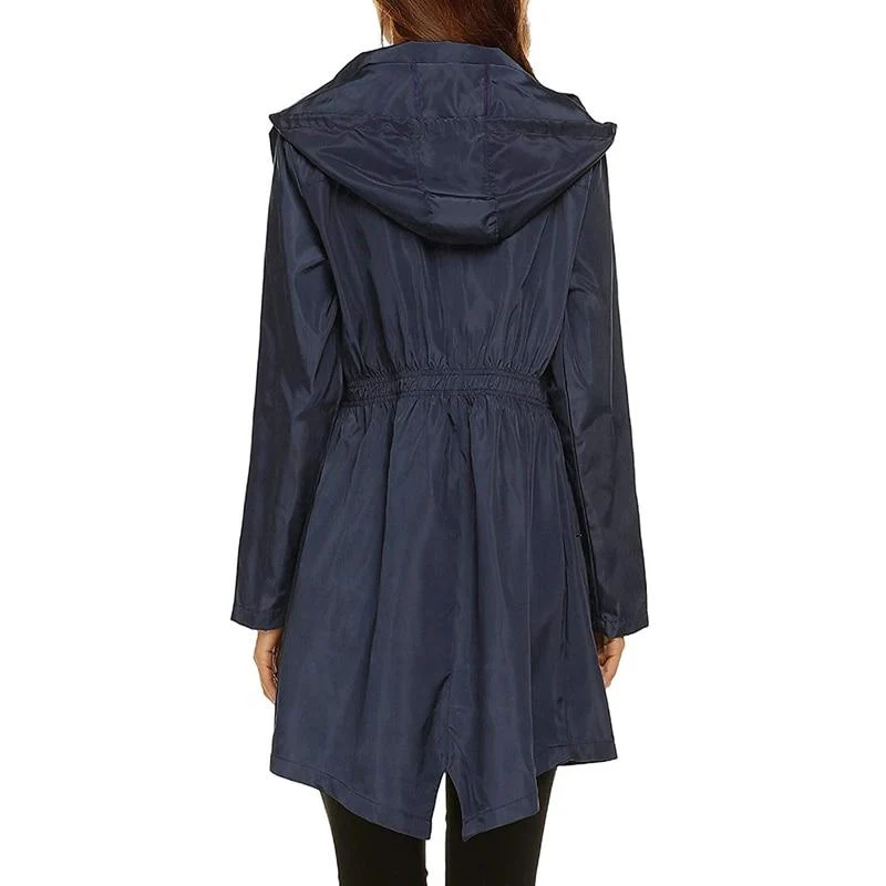 Drune | Leichte Regenjacke - Mit Kapuze