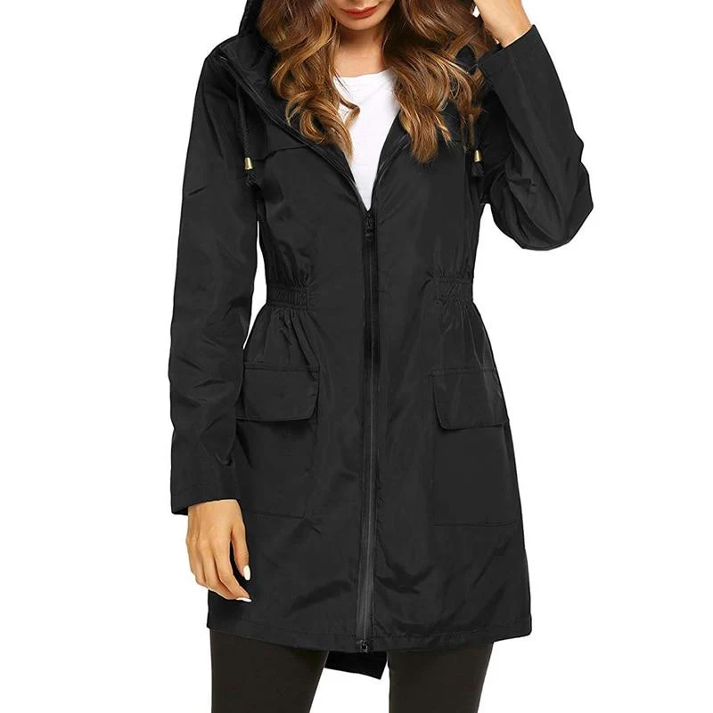 Drune | Leichte Regenjacke - Mit Kapuze