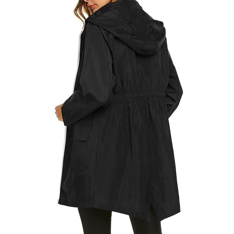 Drune | Leichte Regenjacke - Mit Kapuze