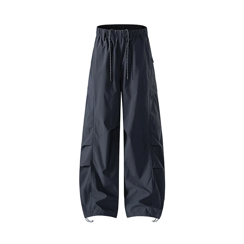 Herren Tech-Cargo-Hose aus wind- und wasserabweisendem Nylon mit elastischem Bund & Multifunktionstaschen Drune