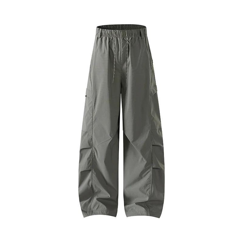 Herren Tech-Cargo-Hose aus wind- und wasserabweisendem Nylon mit elastischem Bund & Multifunktionstaschen Drune