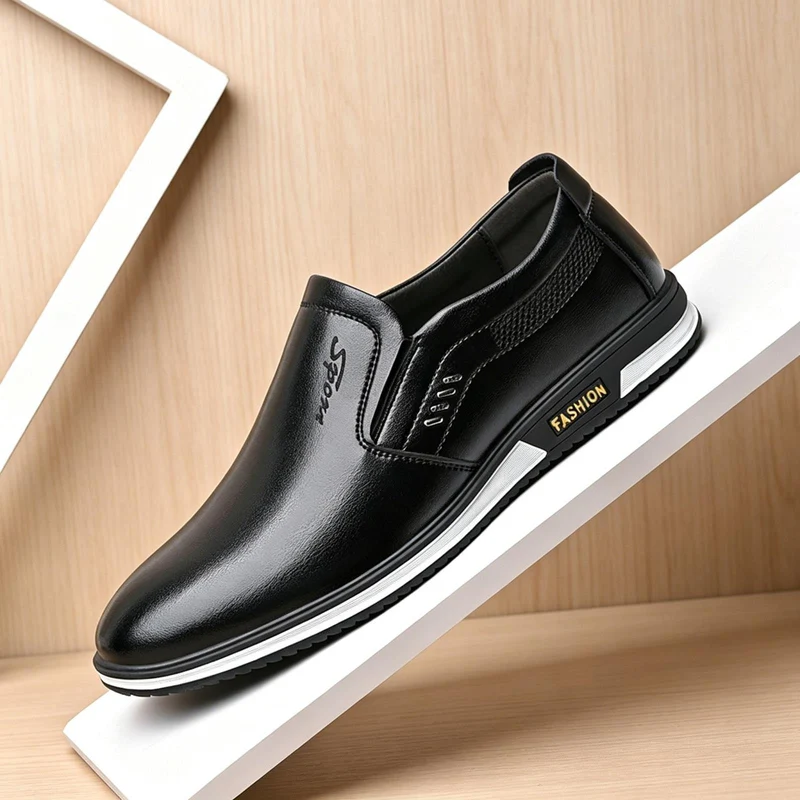 Herren Elegante und Bequeme Slipper Drune