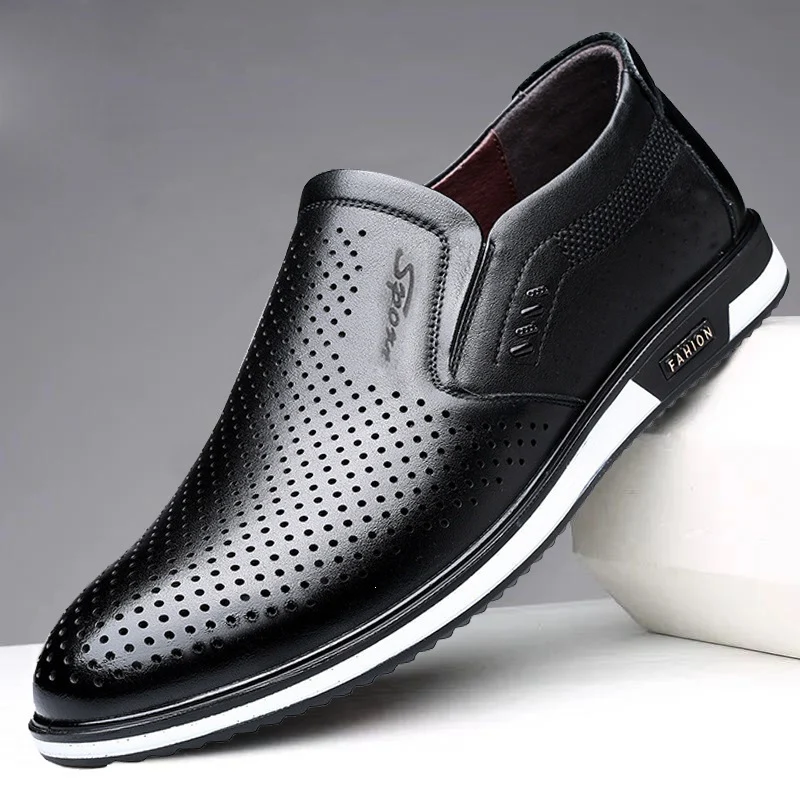 Herren Elegante und Bequeme Slipper Drune