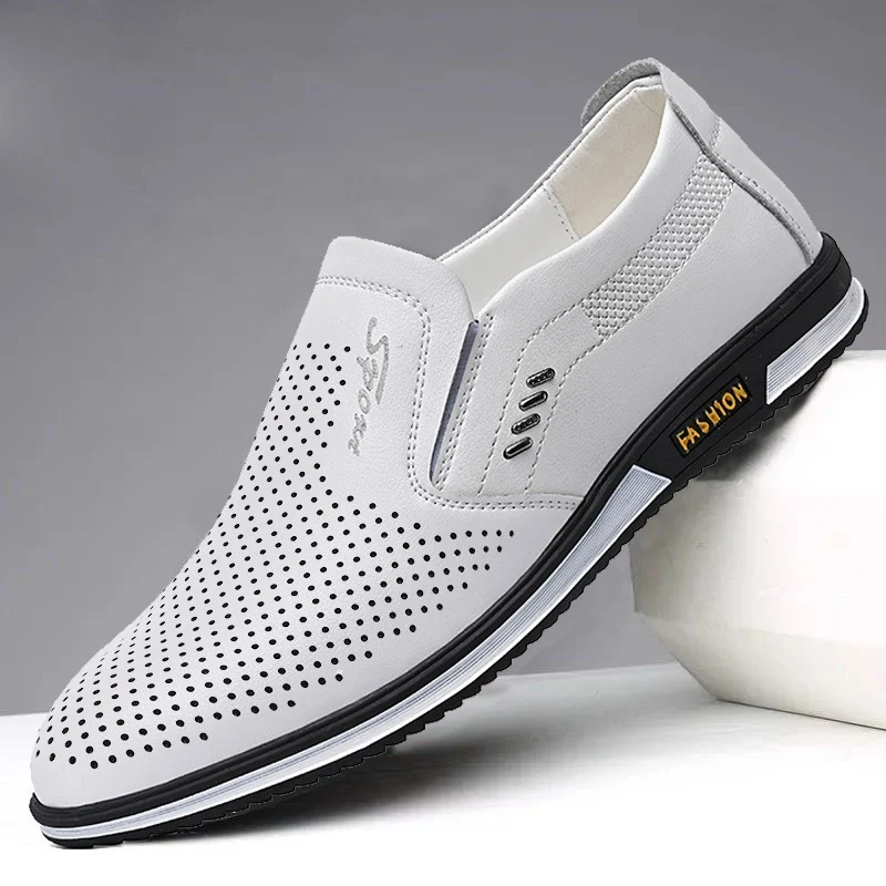 Herren Elegante und Bequeme Slipper Drune