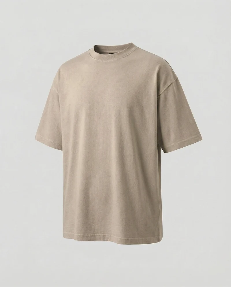 Freizeitkleidung Herren Oversize T-Shirt