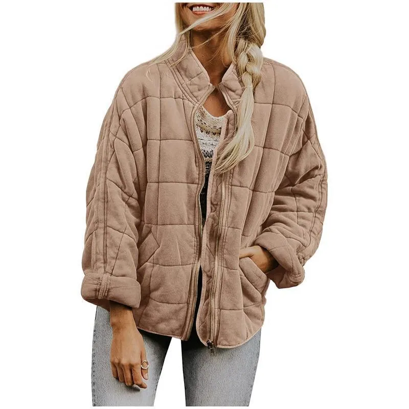 Damen gesteppte Freizeitjacke Drune