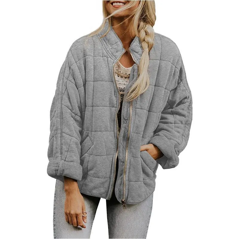 Damen gesteppte Freizeitjacke Drune