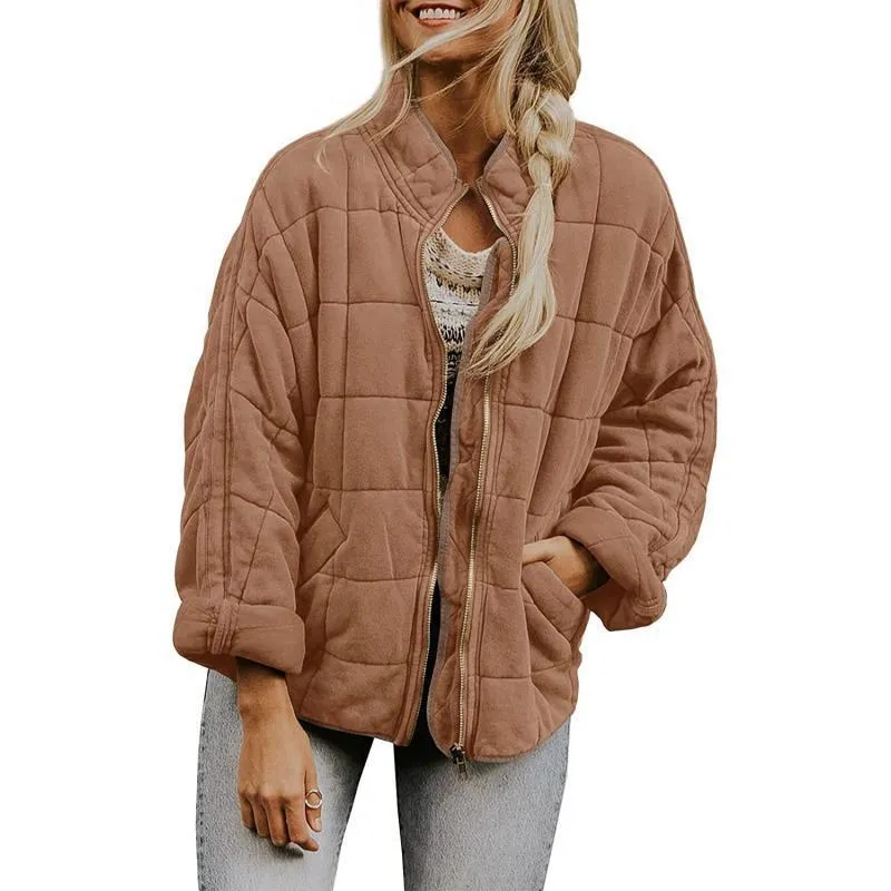 Damen gesteppte Freizeitjacke Drune