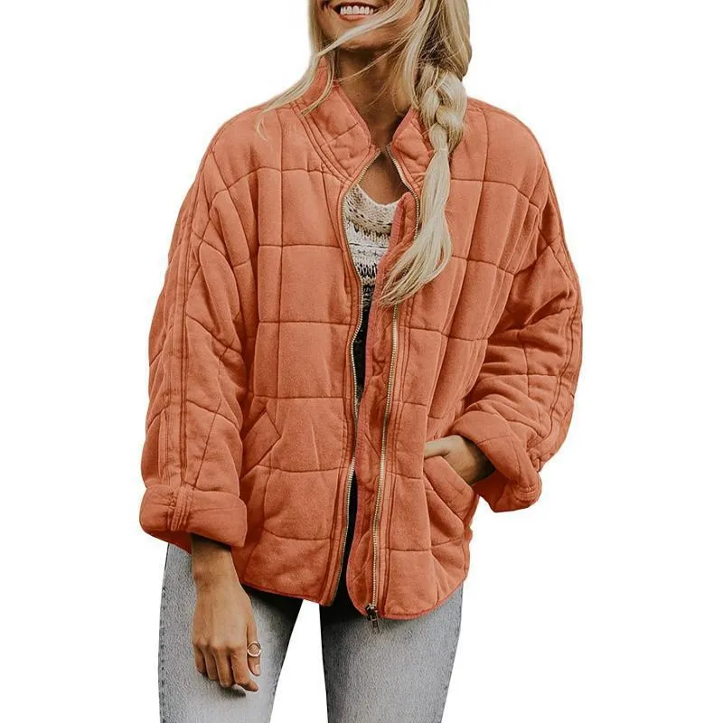 Damen gesteppte Freizeitjacke Drune