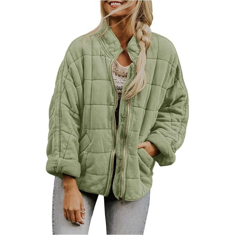 Damen gesteppte Freizeitjacke Drune