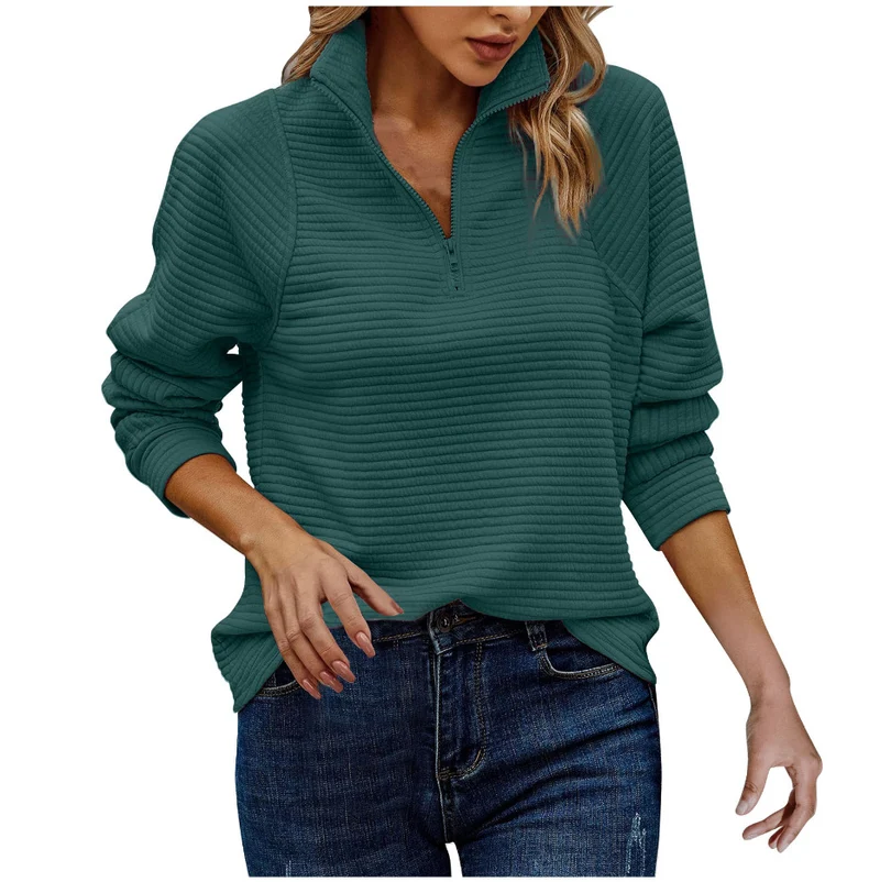 Damen Fleece Pullover Drune