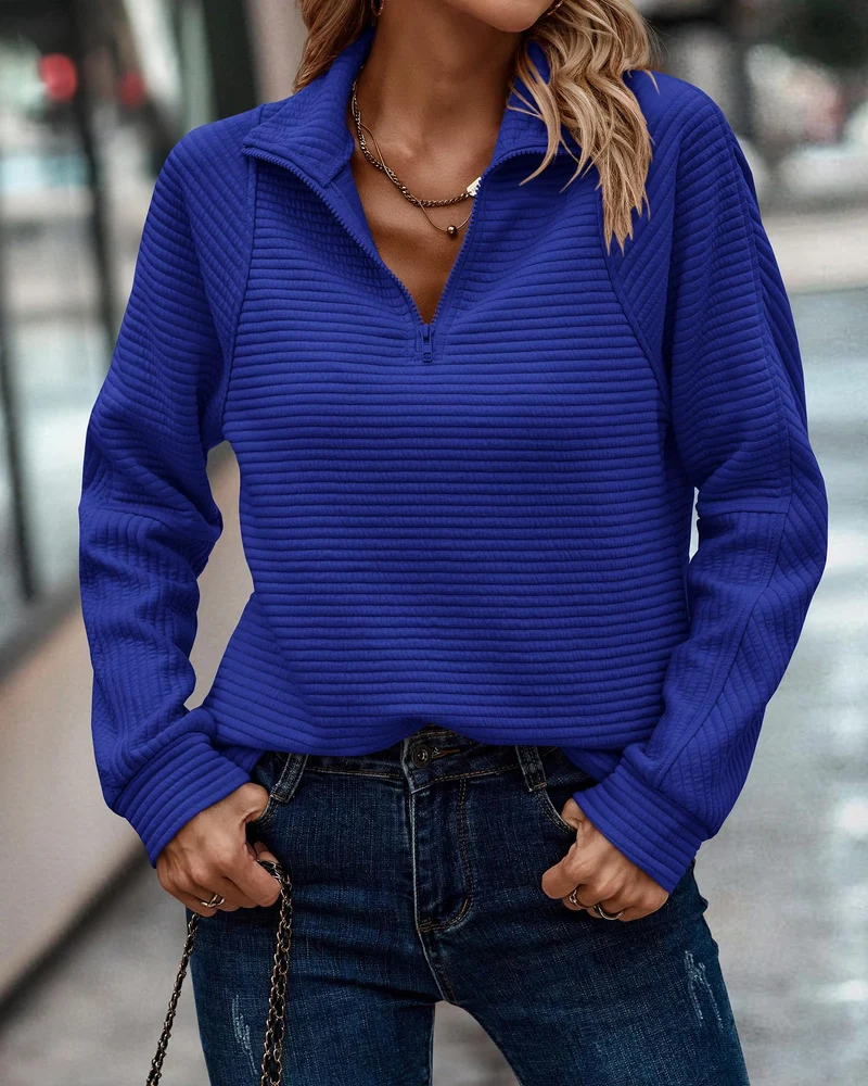 Damen Fleece Pullover Drune