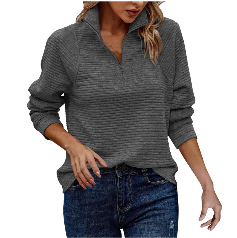 Damen Fleece Pullover Drune