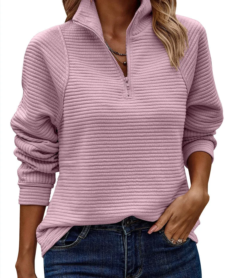 Damen Fleece Pullover Drune